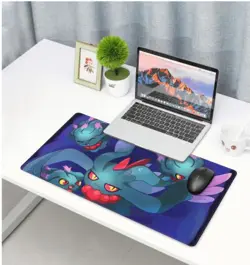 Flutter Mane Pokemon Board Card Playmat Games Mousepad Play Mat of TCG 225935 - Image 3