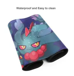 Flutter Mane Pokemon Board Card Playmat Games Mousepad Play Mat of TCG 225935 - Image 5