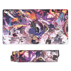 Gengar - Pokemon Board Card Game Playmat Games Mousepad Play Mat of TCG 225815 - Image 1