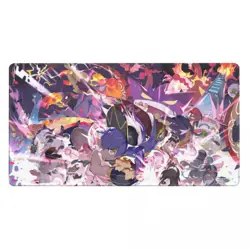 Gengar - Pokemon Board Card Game Playmat Games Mousepad Play Mat of TCG 225815 - Image 2