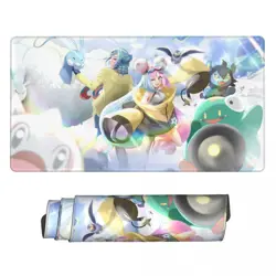 Bellibolt Pokemon Board Card Game Playmat Games Mousepad Play Mat of TCG 225808 - Image 1