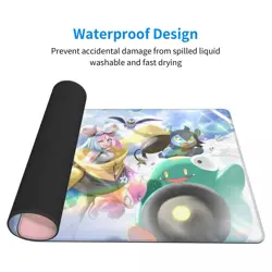 Bellibolt Pokemon Board Card Game Playmat Games Mousepad Play Mat of TCG 225808 - Image 4