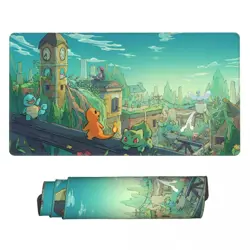 Charmander Pokemon Board Card Game Playmat Games Mousepad Play Mat of TCG 225804 - Image 1