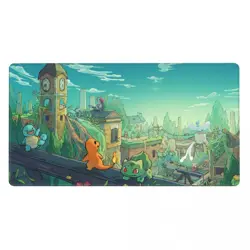 Charmander Pokemon Board Card Game Playmat Games Mousepad Play Mat of TCG 225804 - Image 2
