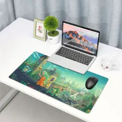 Charmander Pokemon Board Card Game Playmat Games Mousepad Play Mat of TCG 225804 - Image 3