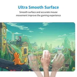 Charmander Pokemon Board Card Game Playmat Games Mousepad Play Mat of TCG 225804 - Image 5