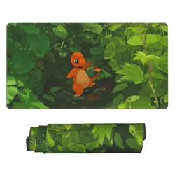 Charmander Pokemon Board Card Game Playmat Games Mousepad Play Mat of TCG 225787 - Image 1