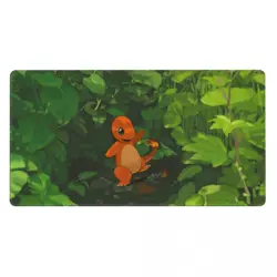 Charmander Pokemon Board Card Game Playmat Games Mousepad Play Mat of TCG 225787 - Image 2