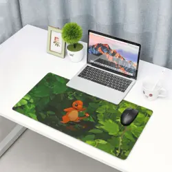 Charmander Pokemon Board Card Game Playmat Games Mousepad Play Mat of TCG 225787 - Image 3