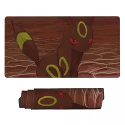 Umbreon - Pokemon Board Card Game Playmat Games Mousepad Play Mat of TCG 225800 - Image 1