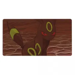 Umbreon - Pokemon Board Card Game Playmat Games Mousepad Play Mat of TCG 225800 - Image 2