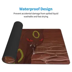 Umbreon - Pokemon Board Card Game Playmat Games Mousepad Play Mat of TCG 225800 - Image 5