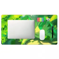 Leafeon - Pokemon Board Card Game Playmat Games Mousepad Play Mat of TCG 225793 - Image 4