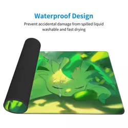 Leafeon - Pokemon Board Card Game Playmat Games Mousepad Play Mat of TCG 225793 - Image 5