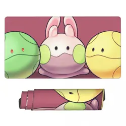 Goomy - Pokemon Board Card Game Playmat Games Mousepad Play Mat of TCG 225790 - Image 1