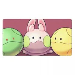 Goomy - Pokemon Board Card Game Playmat Games Mousepad Play Mat of TCG 225790 - Image 2