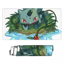 Bulbasaur - Board Card Game Pokemon Playmat Game Mousepad Play Mat of TCG 225771 - Image 1
