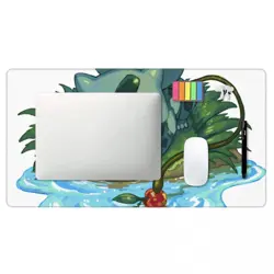 Bulbasaur - Board Card Game Pokemon Playmat Game Mousepad Play Mat of TCG 225771 - Image 4