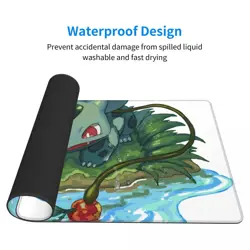 Bulbasaur - Board Card Game Pokemon Playmat Game Mousepad Play Mat of TCG 225771 - Image 5