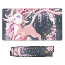 Espeon - Board Card Game Pokemon Playmat Games Mousepad Play Mat of TCG 225766 - Image 1