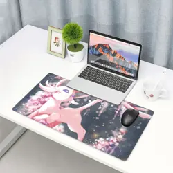 Espeon - Board Card Game Pokemon Playmat Games Mousepad Play Mat of TCG 225766 - Image 3