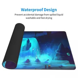 Lugia - Board Card Game Pokemon Playmat Games Mousepad Play Mat of TCG 225768 - Image 2