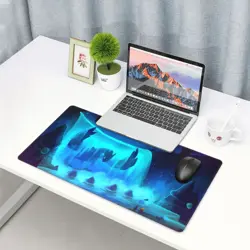 Lugia - Board Card Game Pokemon Playmat Games Mousepad Play Mat of TCG 225768 - Image 3