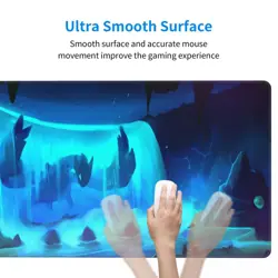 Lugia - Board Card Game Pokemon Playmat Games Mousepad Play Mat of TCG 225768 - Image 5