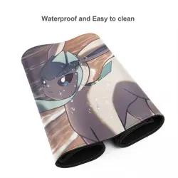 Glaceon - Board Card Game Pokemon Playmat Game Mousepad Play Mat of TCG 225612 - Image 5