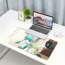 Glaceon Shaymin Board Card Game Pokemon Playmat Game Mousepad Play Mat of TCG - Image 3