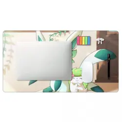 Glaceon Shaymin Board Card Game Pokemon Playmat Game Mousepad Play Mat of TCG - Image 5
