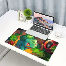 Bulbasaur - Board Card Game Pokemon Playmat Game Mousepad Play Mat of TCG 225399 - Image 3