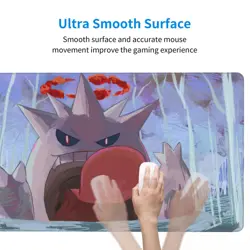 Gengar - Board Card Game Pokemon Mouse Pad PTCG CCG MTG Play Mat 225320 - Image 5