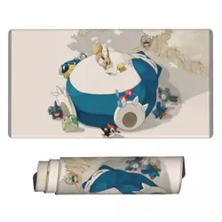Eevee - Board Card Game Pokemon Playmat Game Mousepad Play Mat of TCG 225315 - Image 1