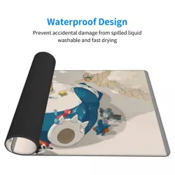 Eevee - Board Card Game Pokemon Playmat Game Mousepad Play Mat of TCG 225315 - Image 3