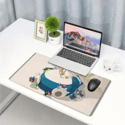 Eevee - Board Card Game Pokemon Playmat Game Mousepad Play Mat of TCG 225315 - Image 4