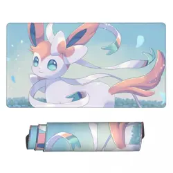 Sylveon - Board Card Game Pokemon Mouse Pad PTCG CCG MTG Play Mat 225318 - Image 1