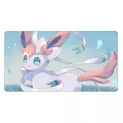 Sylveon - Board Card Game Pokemon Mouse Pad PTCG CCG MTG Play Mat 225318 - Image 2