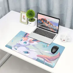 Sylveon - Board Card Game Pokemon Mouse Pad PTCG CCG MTG Play Mat 225318 - Image 3