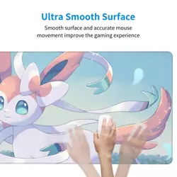 Sylveon - Board Card Game Pokemon Mouse Pad PTCG CCG MTG Play Mat 225318 - Image 4