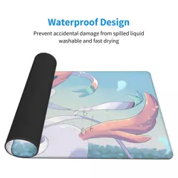 Sylveon - Board Card Game Pokemon Mouse Pad PTCG CCG MTG Play Mat 225318 - Image 5