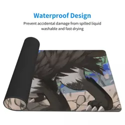 Mightyena - Board Card Game Pokemon Playmat Game Mousepad Play Mat of TCG - Image 5