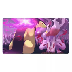 Hisuian Typhlosion-Board Card Game Pokemon Playmat Game Mousepad Play Mat of TCG - Image 2