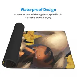 Arcanine - Board Card Game Pokemon Playmat Game Mousepad Play Mat of TCG 225274 - Image 4