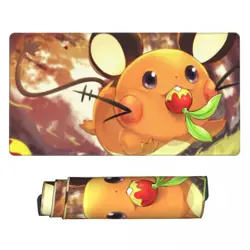 Dedenne - Board Card Game Pokemon Playmat Game Mousepad Play Mat of TCG 225277 - Image 1
