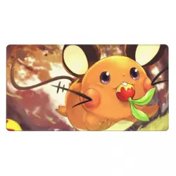 Dedenne - Board Card Game Pokemon Playmat Game Mousepad Play Mat of TCG 225277 - Image 2