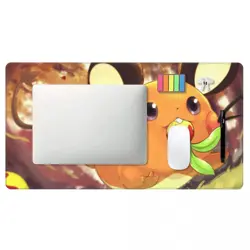 Dedenne - Board Card Game Pokemon Playmat Game Mousepad Play Mat of TCG 225277 - Image 4