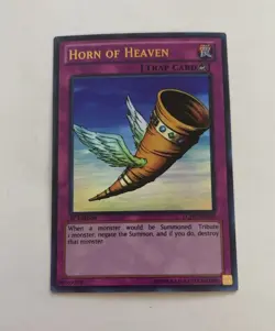 Horn of Heaven LCJW-EN292 1st Edition Near Mint Yu-Gi-Oh! - Image 1