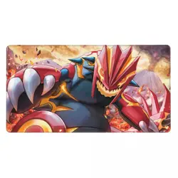 Primal Groudon- Board Card Game Pokemon Playmat Game Mousepad Play Mat of TCG - Image 2
