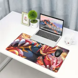 Primal Groudon- Board Card Game Pokemon Playmat Game Mousepad Play Mat of TCG - Image 3